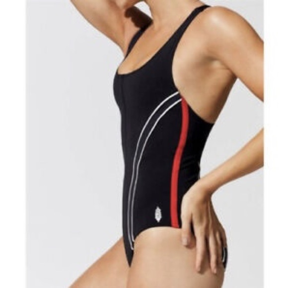 Free People Delta Bodysuit - Black - Small - Picture 2 of 6